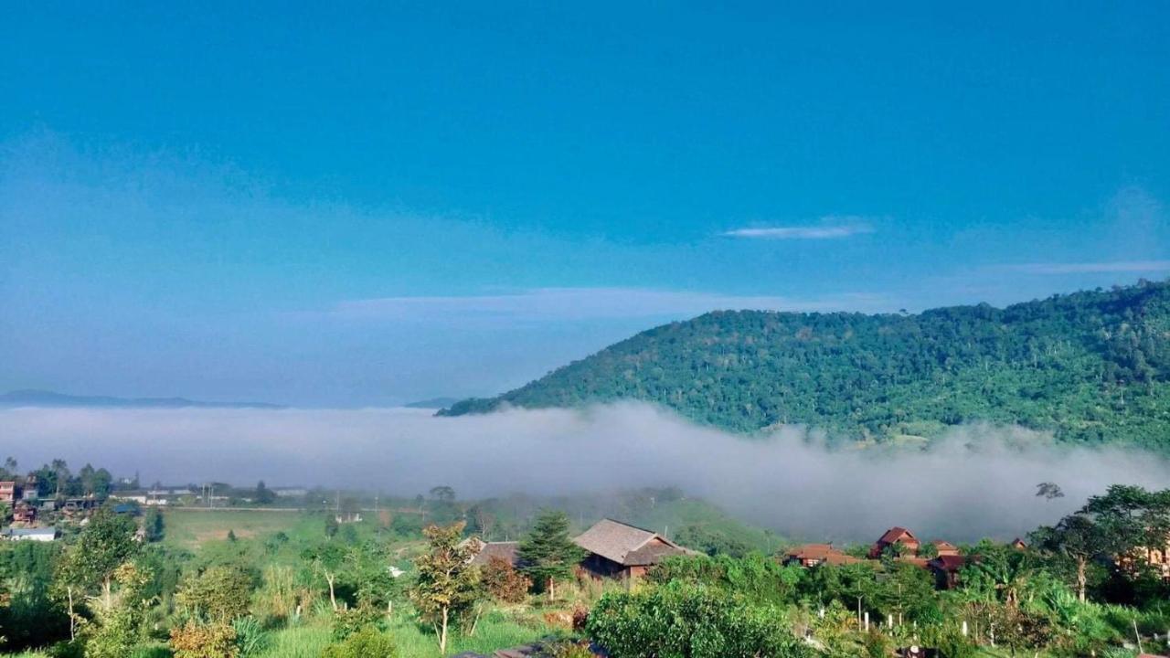 บ้านพักเกชิลตา เขาค้อวิวทะเลหมอก المظهر الخارجي الصورة